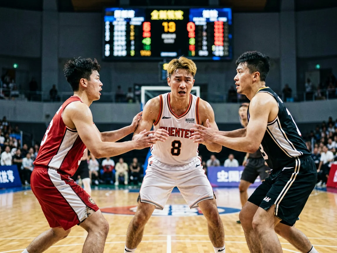 篮球精彩集锦高清回放重温赛场热血高光瞬间